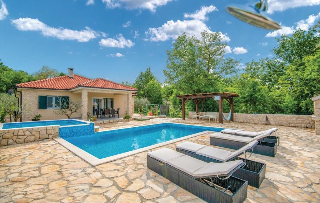 Villa Maslina Имотски Экстерьер фото