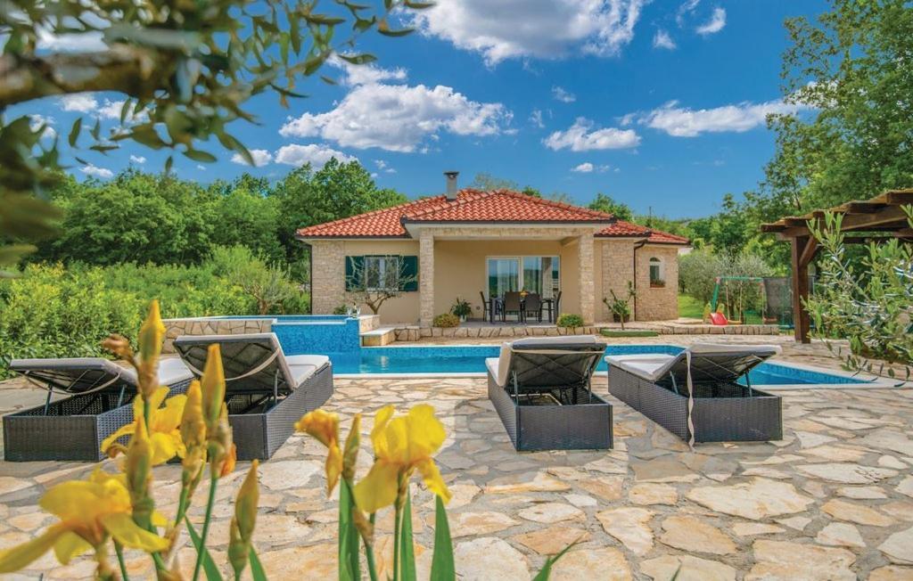 Villa Maslina Имотски Экстерьер фото